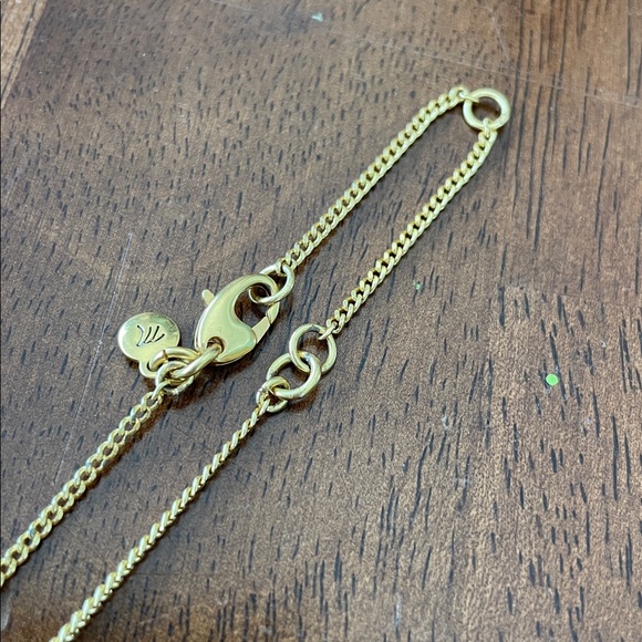 Madewell Enamel Daisy Coin Necklace Set (Rusty Torch) - Picture 7 of 11